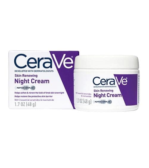 CeraVe Skin Renewing Night Cream